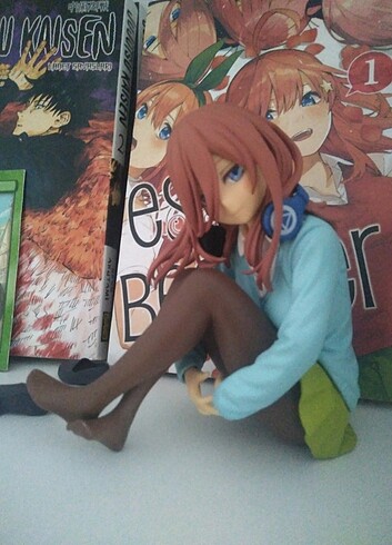 Nakano Miku figür - Görsel 7