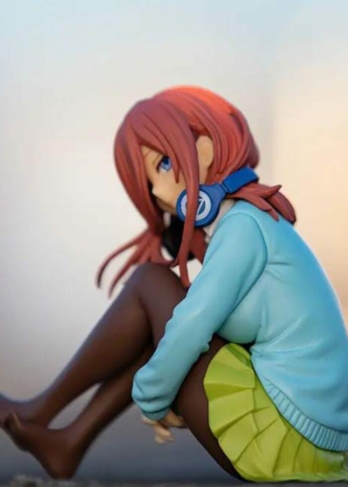 Nakano Miku figür - Görsel 3