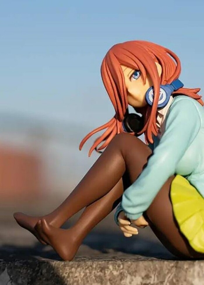 Nakano Miku figür - Görsel 4