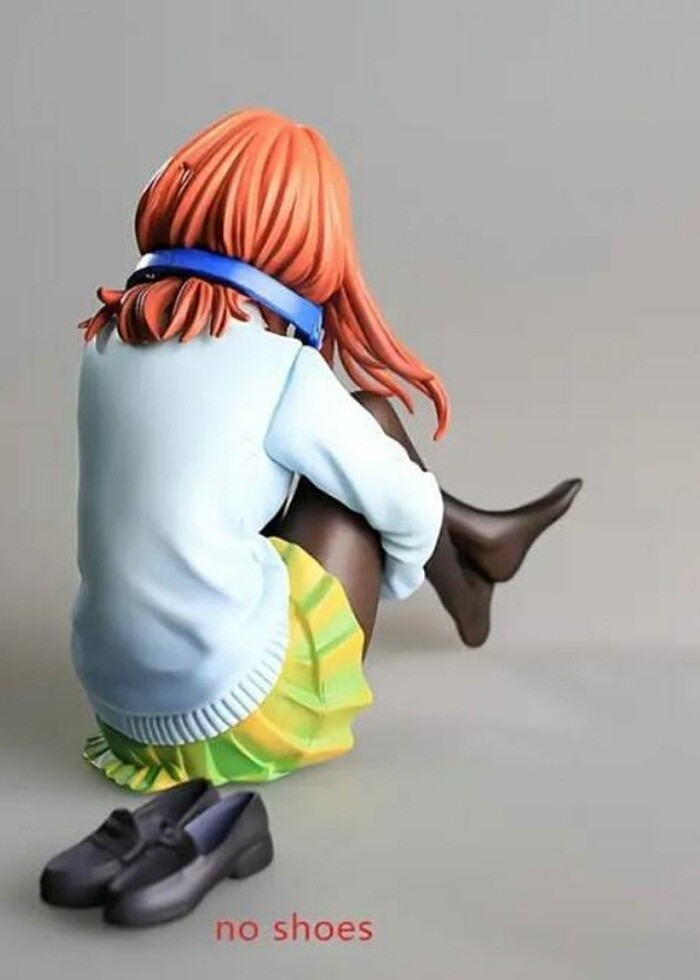 Nakano Miku figür - Görsel 5