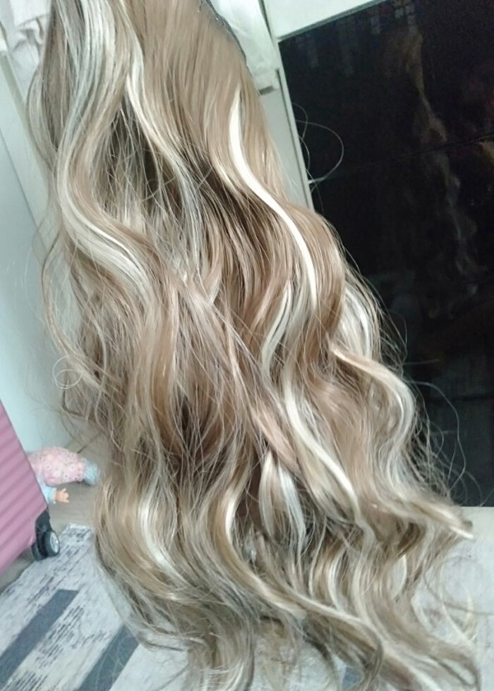 yarim ay saç - Görsel 2