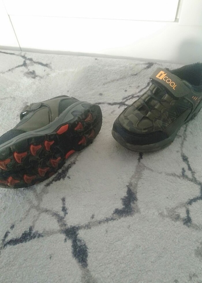 Erkek çocuk ayakkabısı  - Görsel 3