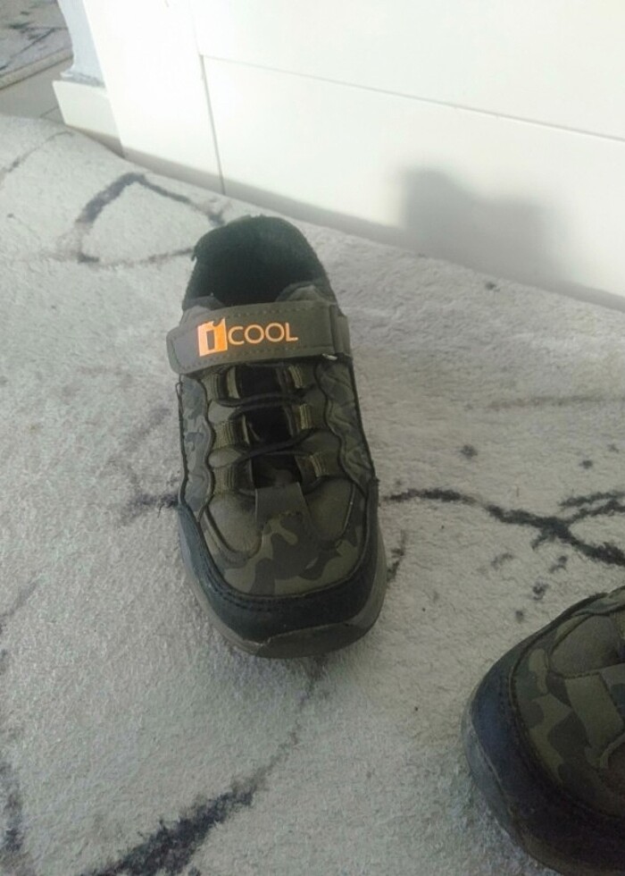 Erkek çocuk ayakkabısı  - Görsel 5