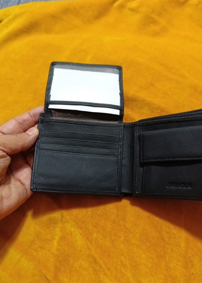 Deri cüzdan kartlık  - Görsel 3