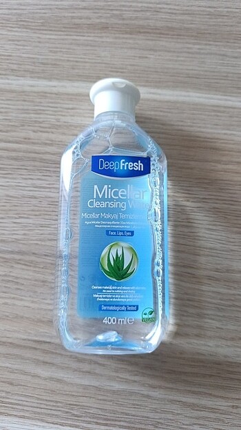 DeepFresh micellar makyaj temizleme 