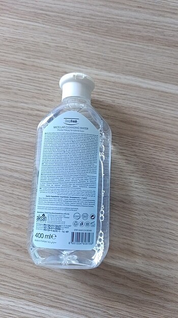 Diğer DeepFresh micellar makyaj temizleme 