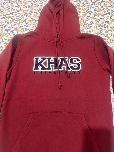 #KHAS Kapşonlu Sweatshirt