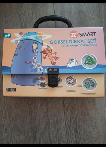 Ze Smart Görsel Dikkat Seti 6-9 yaş