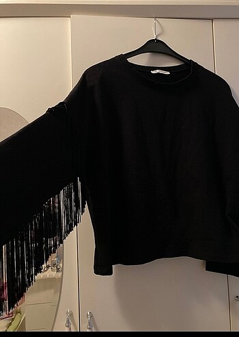 Siyah sweatshirt