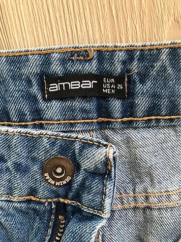 26 Beden mavi Renk #jean pantalon