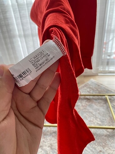 l Beden kırmızı Renk Lcw Kırmızı Sweat