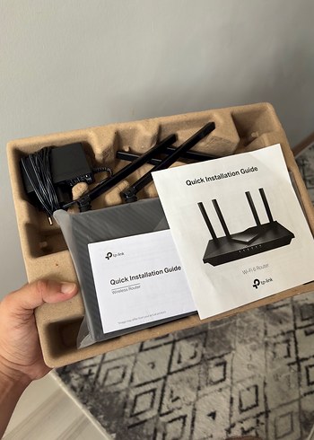 TP-Link Archer AX55 AX3000 MBPS Modem Router Fiber/VDSL/ADSL/DSL