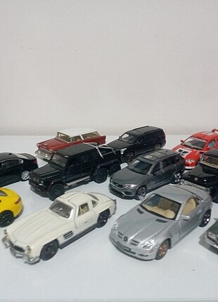 Diecast araçlar