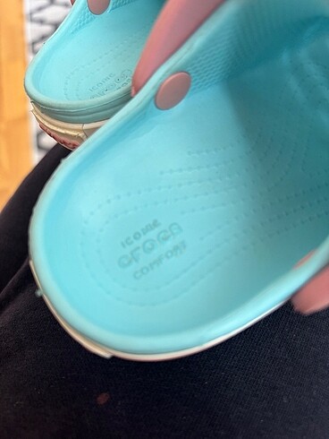 22 Beden turkuaz Renk Crocs