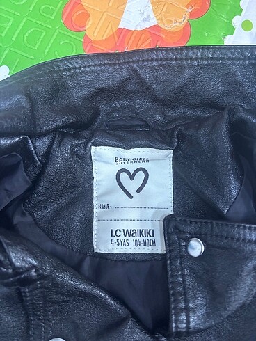 LC Waikiki Deri ceket