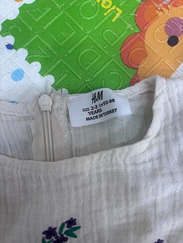 H&M Elbise