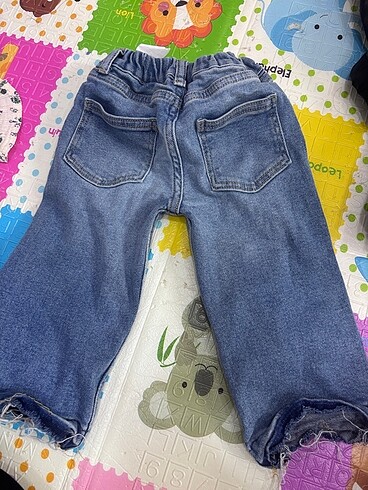 24-36 Ay Beden Kot pantolon