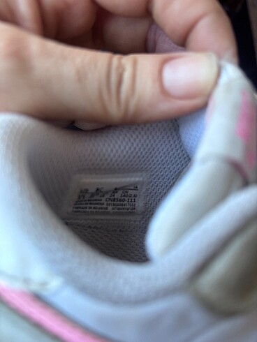24 Beden Nike ayakkabı