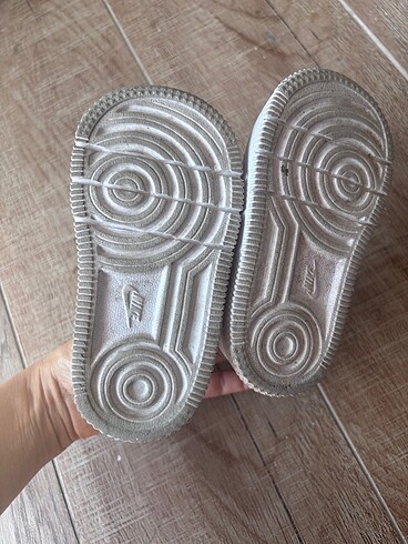 23 Beden beyaz Renk Nike ayakkabı