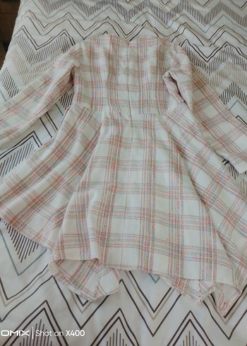 asimetrik elbise - Görsel 2