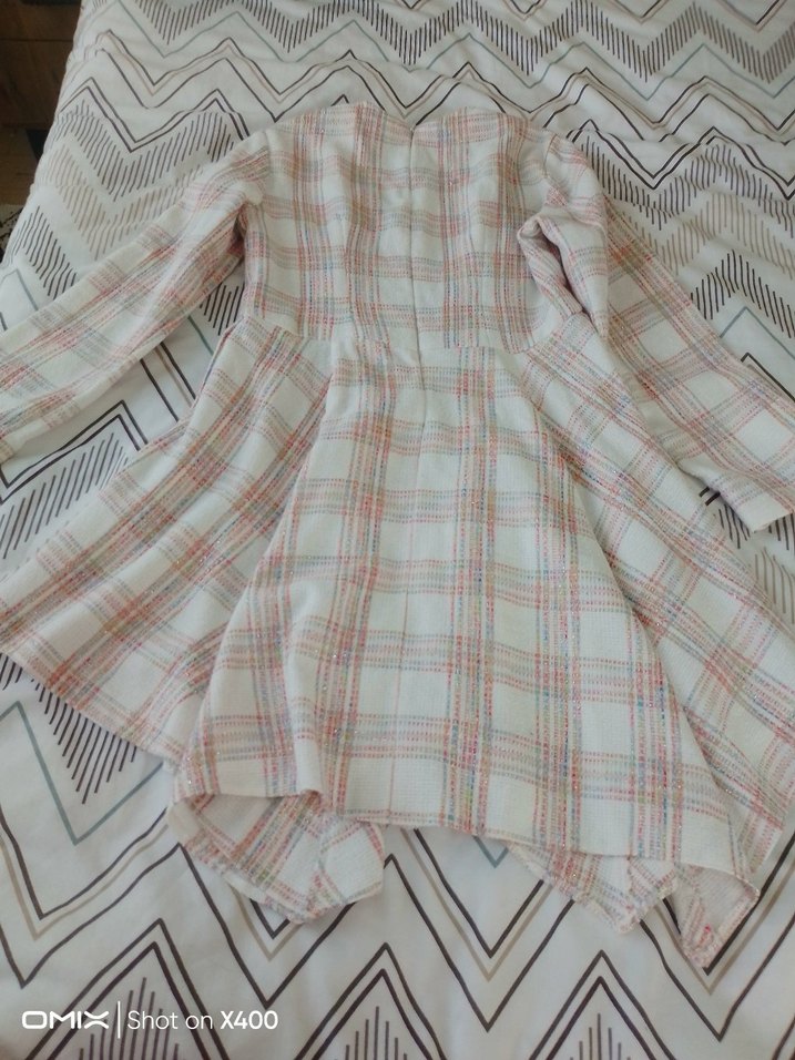 asimetrik elbise - Görsel 2