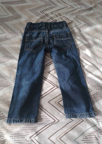 Erkek Çocuk Mavi Kot Pantolon - Görsel 2