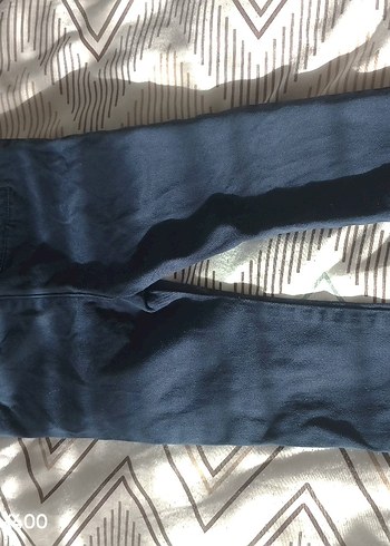 Erkek Çocuk Koyu Mavi Regular Fit Denim Pantolon - Görsel 2