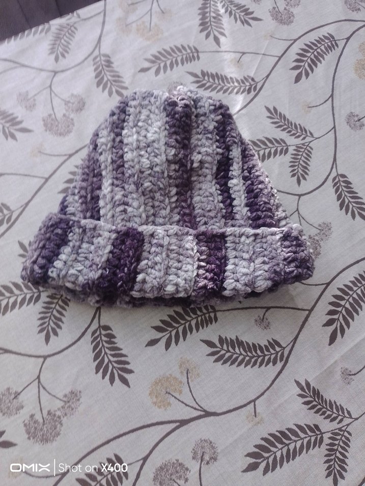 Bohem Gri Örgü Çocuk Bere ve Atkı Seti - Görsel 5