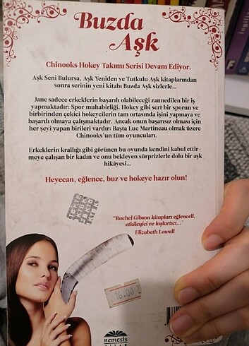  Buzda Aşk - Rachel Gibson
