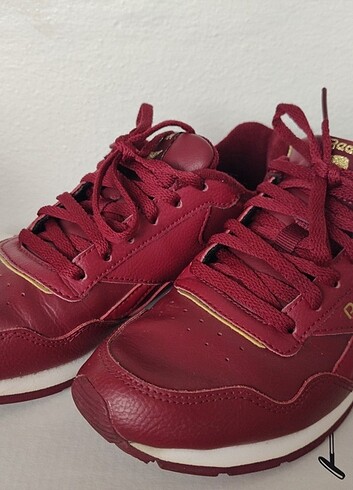 36 Beden bordo Renk Reebok spor ayakkabı 