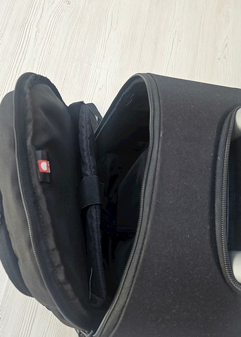 Beden siyah Renk DELSEY ORJİNAL Siyah Minimalist Erkek Valiz,SIRT CANTASI