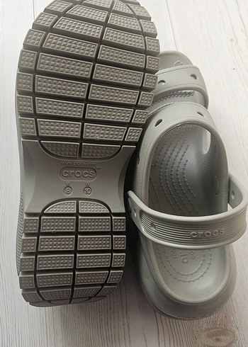 crocs  orjinal dolgu topuklu terlik - Görsel 3