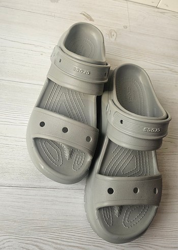 crocs  orjinal dolgu topuklu terlik - Görsel 4