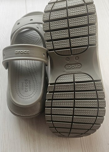 crocs  orjinal dolgu topuklu terlik - Görsel 5