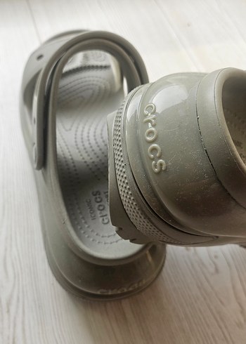 crocs  orjinal dolgu topuklu terlik - Görsel 6