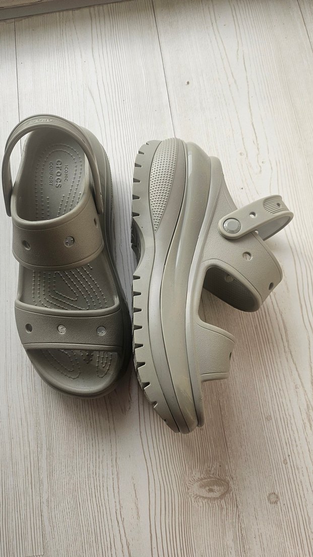 crocs  orjinal dolgu topuklu terlik - Görsel 2