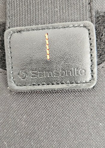orjinal samsonite laptop cantasi - Görsel 6