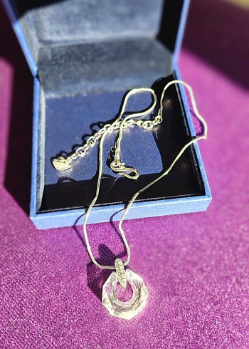 swarovski kolye, orjinal - Görsel 4
