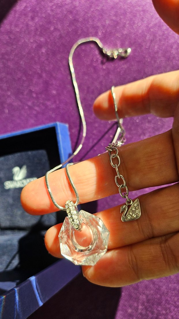 swarovski kolye, orjinal - Görsel 2