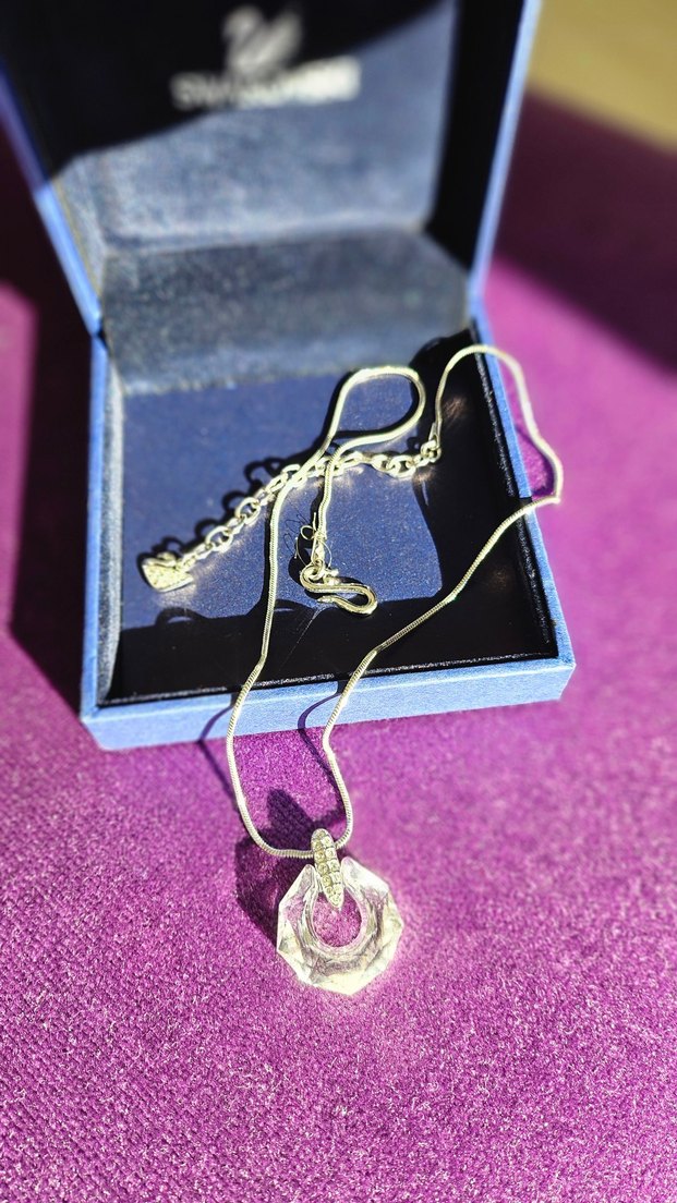 swarovski kolye, orjinal - Görsel 4