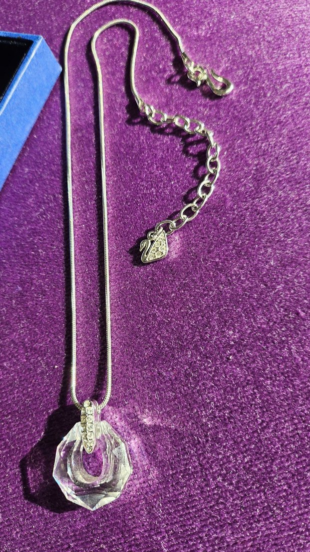swarovski kolye, orjinal - Görsel 3