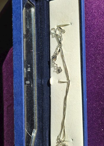 orjinal swarovski kolye - Görsel 8