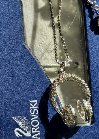 orjinal swarovski kolye - Görsel 2