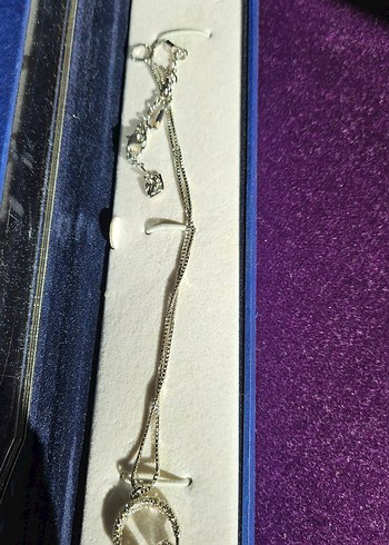 orjinal swarovski kolye - Görsel 12