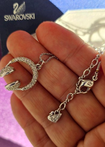 orjinal swarovski kolye - Görsel 7