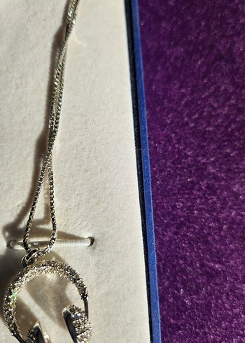 orjinal swarovski kolye - Görsel 11
