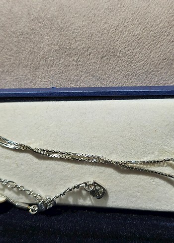 orjinal swarovski kolye - Görsel 9