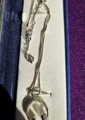 orjinal swarovski kolye - Görsel 10