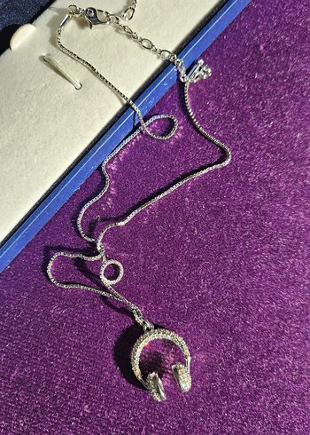 orjinal swarovski kolye - Görsel 5