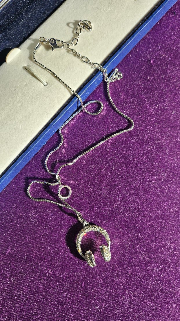 orjinal swarovski kolye - Görsel 5